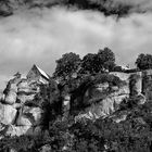 Die Burg auf dem Felsen