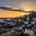 Die Burg auf dem Süllberg in Hamburg-Blankenese