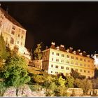 die Burg bei nacht