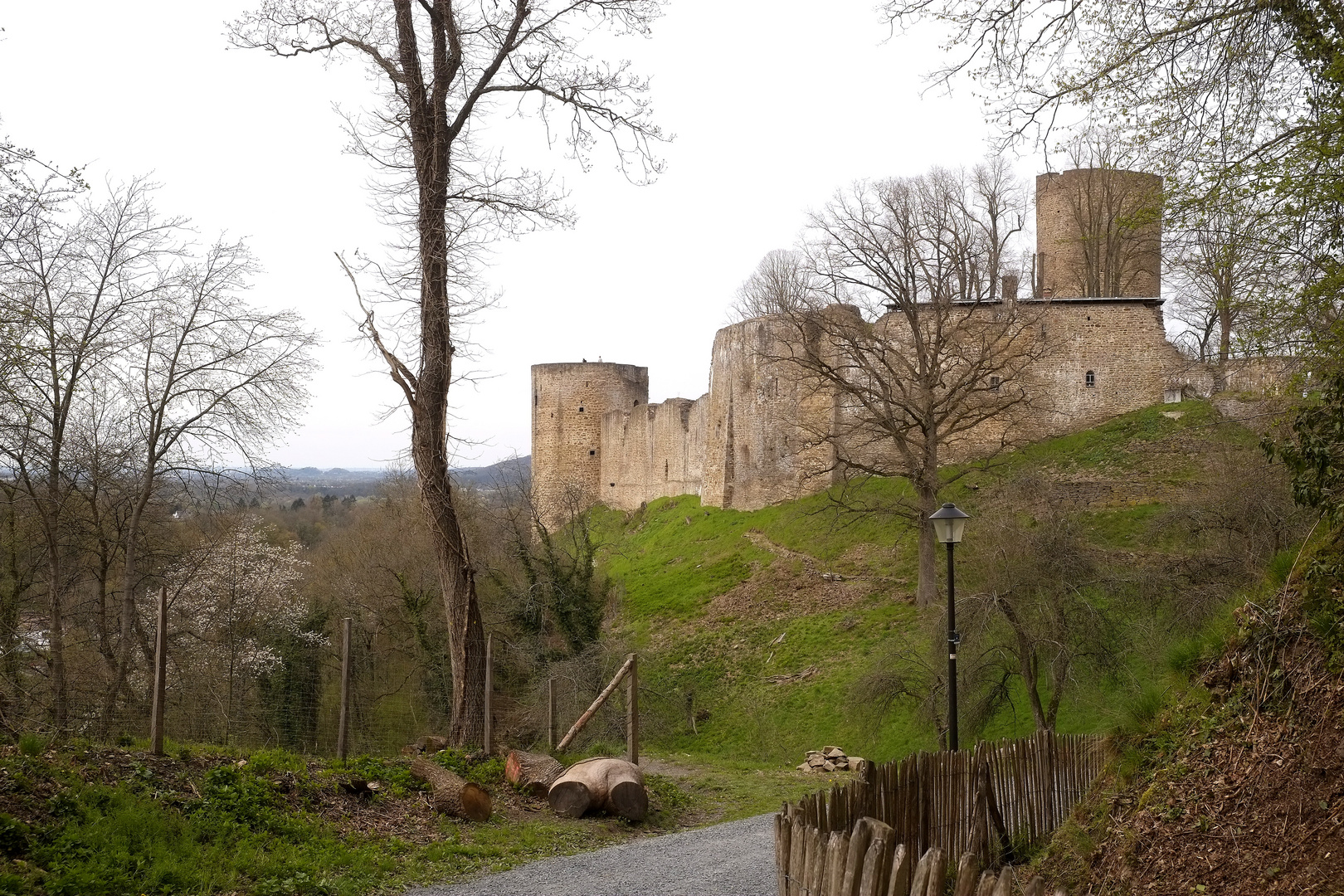 Die Burg Blankenberg