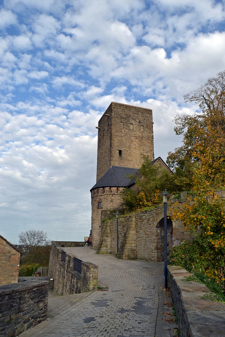 Die Burg Blankenstein 2