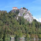 Die Burg Bled ...