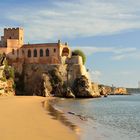 Die Burg Castelo de São João do Arade bei Ferragudo