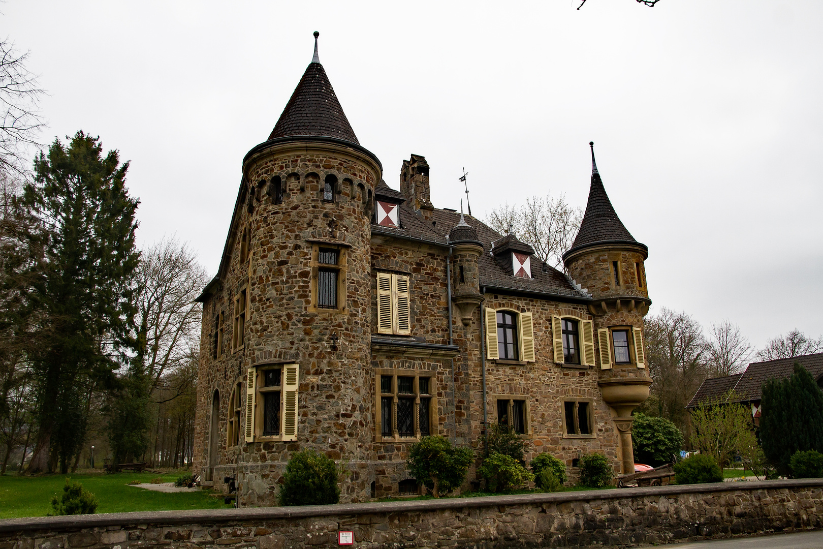 Die Burg Dattenfeld