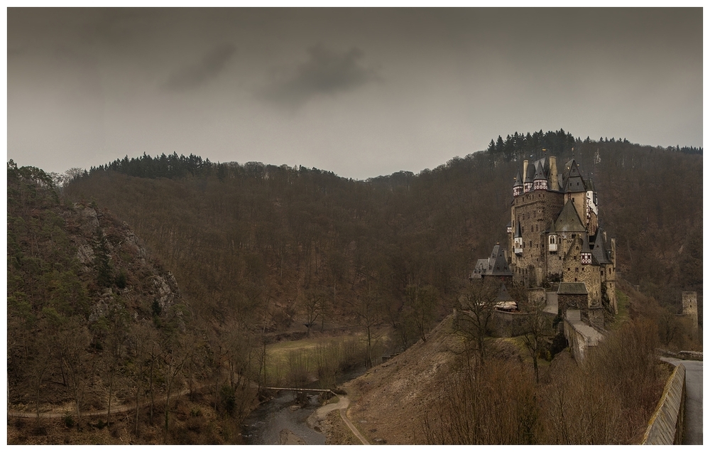 Die Burg der Eltzer Herren