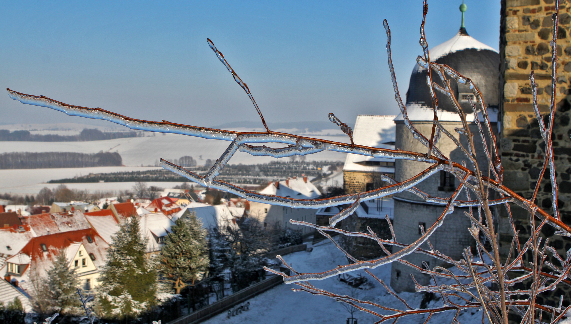 Die Burg der Gräfin Cosel