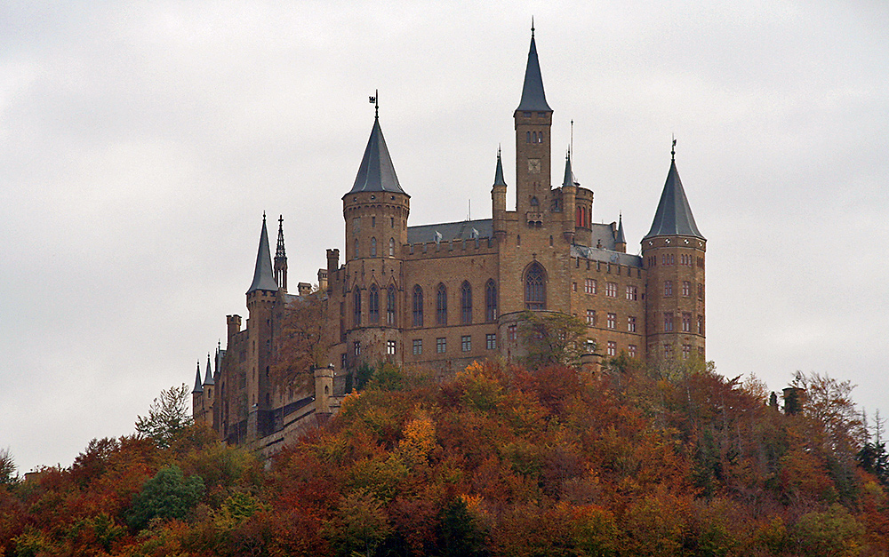 Die Burg der Hohenzollern