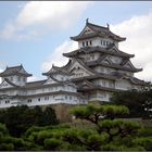 Die Burg des weißen Reihers (Himeji-jo)