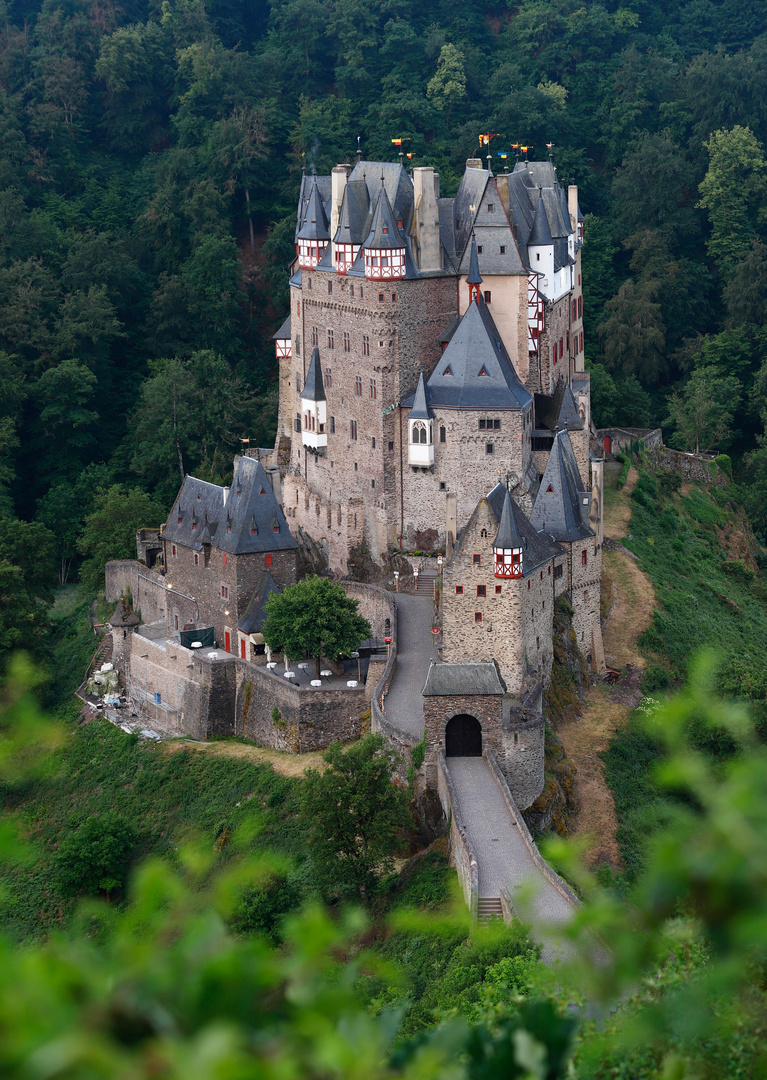 Die Burg, die jeder kennt.