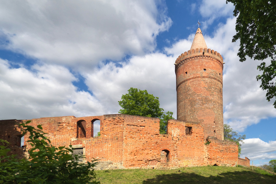 Die Burg Foto & Bild deutschland, europe, mecklenburg vorpommern