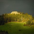 Die Burg Eisenberg ...