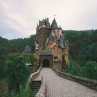 Die Burg Eltz abends 