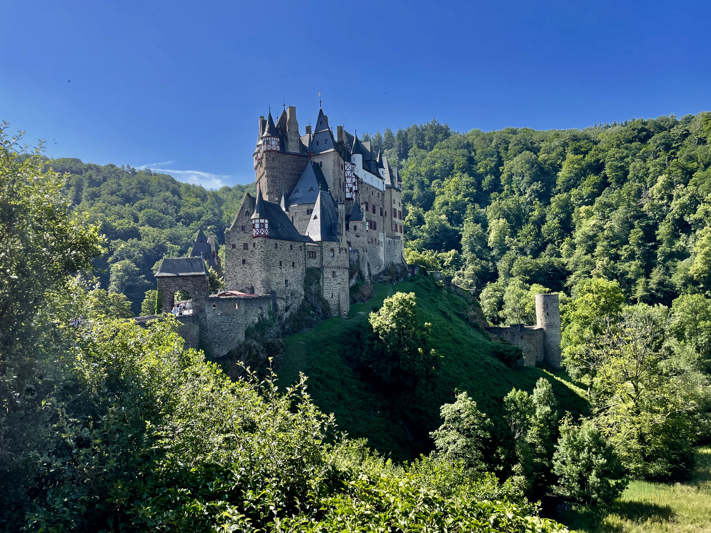 Die Burg Eltz