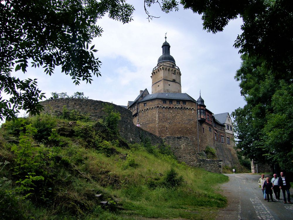 die Burg Falkenstein