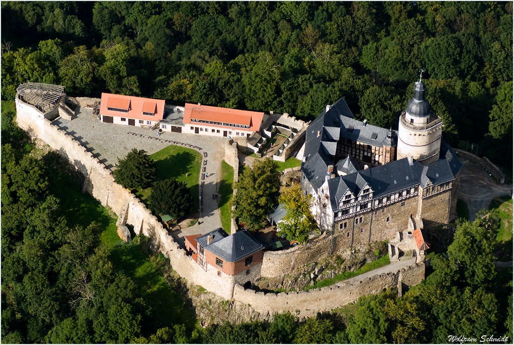 Die Burg Falkenstein