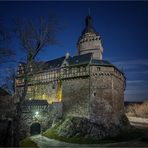 Die Burg Falkenstein...