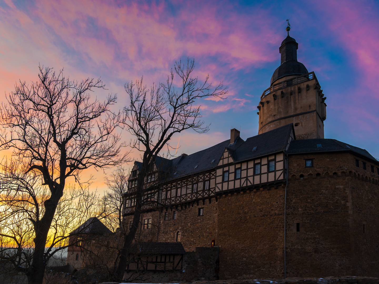 Die Burg Falkenstein