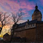 Die Burg Falkenstein