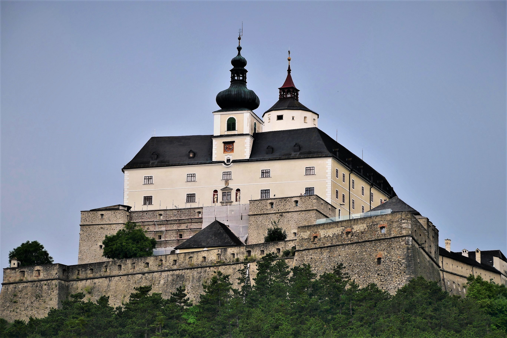 Die Burg Forchtenstein