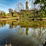 Die Burg Freckleben (1)