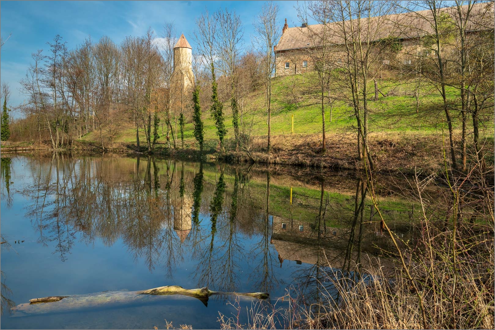 Die Burg Freckleben (2)