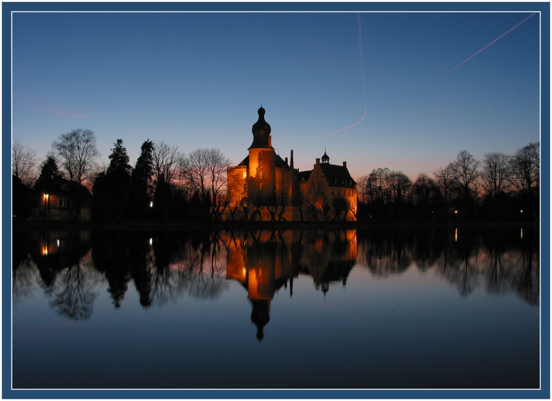 Die Burg Gemen, nun mal eins ohne Zoom