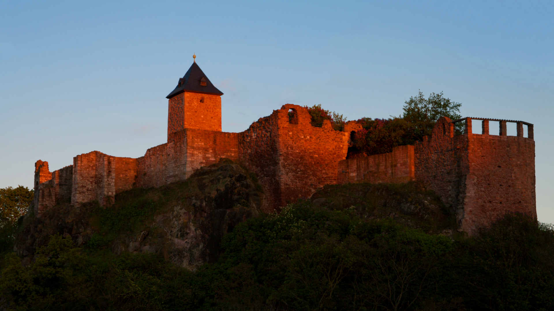 Die Burg Giebichenstein