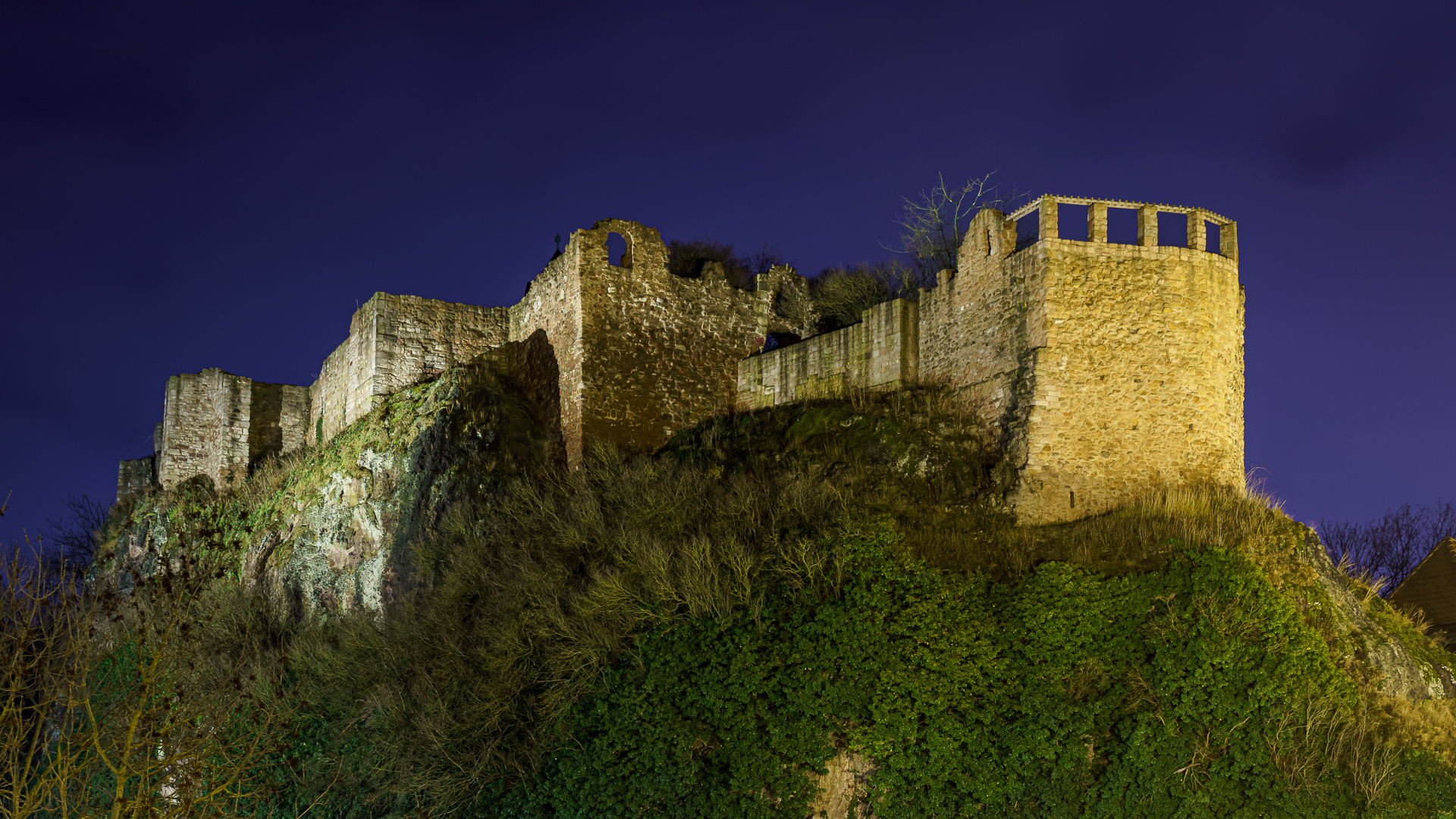 Die Burg Giebichenstein