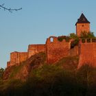 Die Burg Giebichenstein in Halle