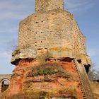 Die Burg Gräfenstein ist die Ruine einer Felsenburg...