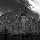 Die Burg Gravensteen in Gent/Belgien