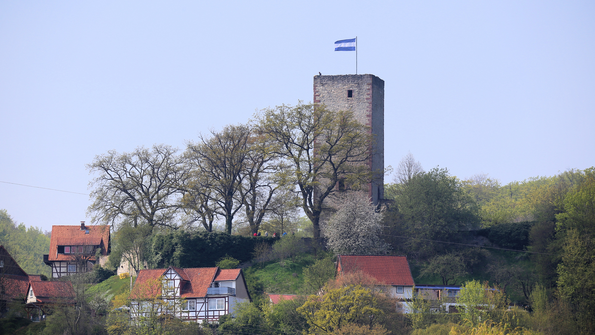 Die Burg Greene