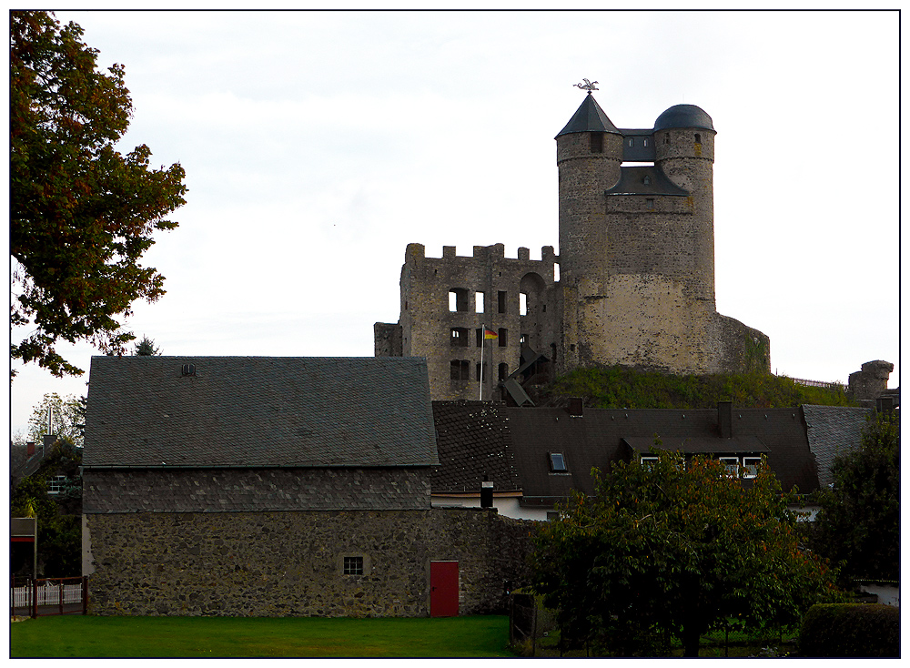 Die Burg Greifenstein ...XI...