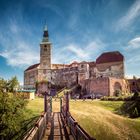 Die Burg Güssing im Burgenland