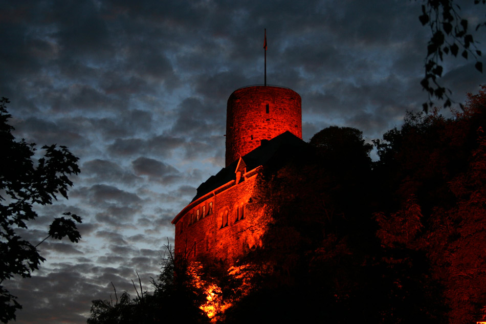 Die Burg Heimbach