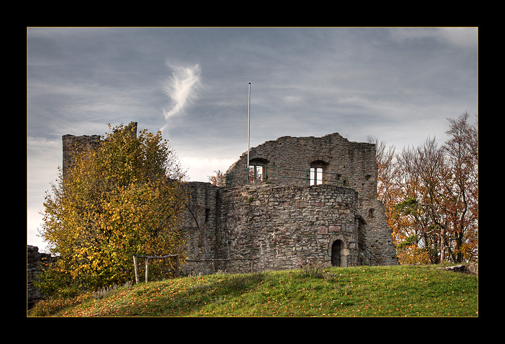 die burg henneberg (1) ...