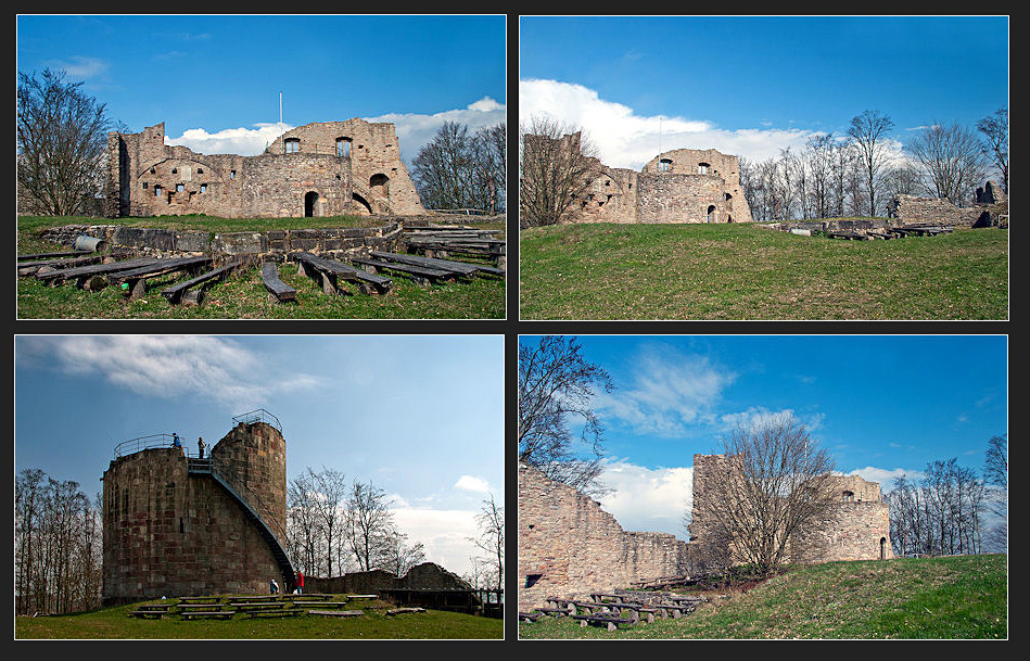 die burg henneberg (3) ...