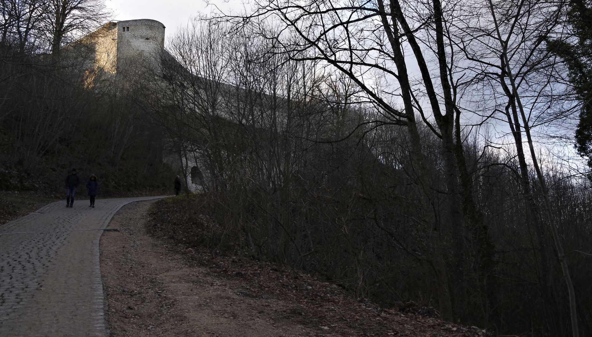 die Burg Hohen Neuffen..