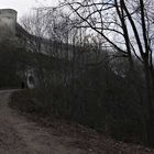 die Burg Hohen Neuffen..