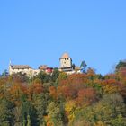 Die Burg Hohenklingen....