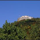 Die Burg Hohenneuffen...