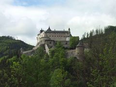 Die Burg Hohenwerfen