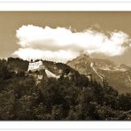 Die Burg Hohenwerfen