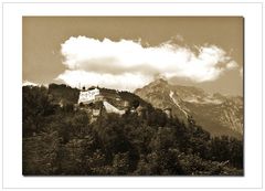 Die Burg Hohenwerfen