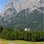 Die Burg Hohenwerfen...