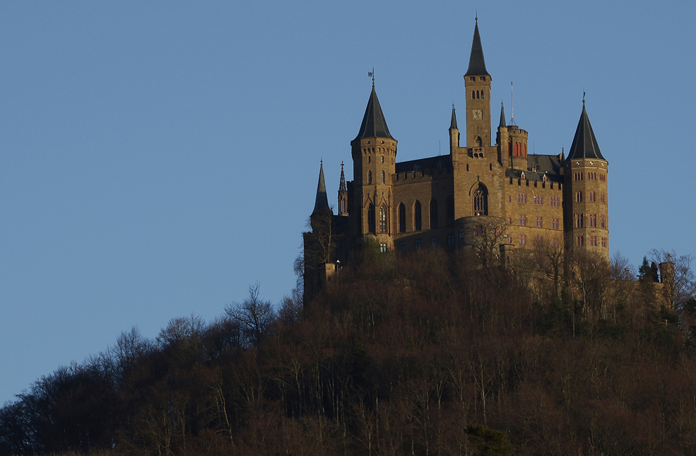 die Burg Hohenzollern 2