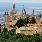 Die Burg Hohenzollern (2)