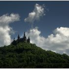 Die Burg Hohenzollern...