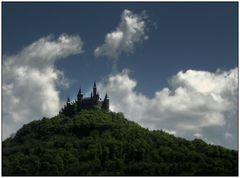 Die Burg Hohenzollern...