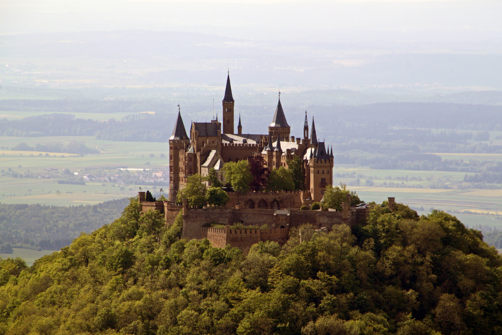 Die Burg Hohenzollern